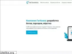Sites similar to giganika.com