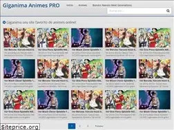 Sites similar to giganima.net