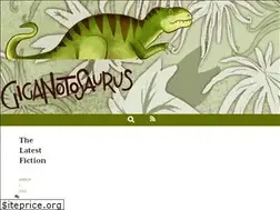 Sites similar to giganotosaurus.org