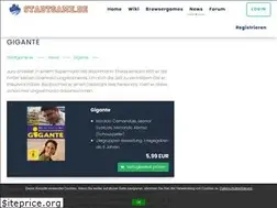 Sites similar to gigante-derfilm.de