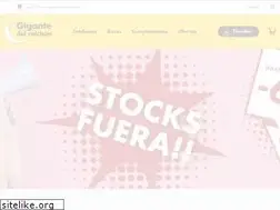 Sites similar to gigantedelcolchon.com