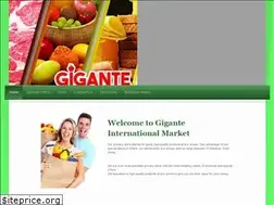 Sites similar to gigantemarket.com