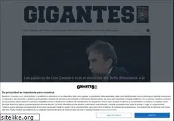 Sites similar to gigantes.com