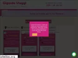 Sites similar to giganteviaggi.it