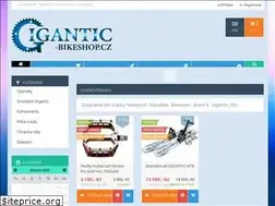 Sites similar to gigantic-bikeshop.cz