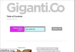 Sites similar to gigantico.net