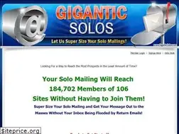 Sites similar to giganticsolos.com