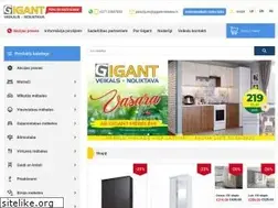 Sites similar to gigantmebeles.lv