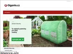 Sites similar to giganto.cz