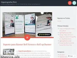 Sites similar to gigantografias.wordpress.com