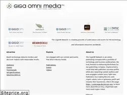 Sites similar to gigaomnimedia.com