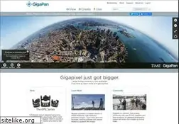 Sites similar to gigapan.com