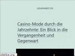 Sites similar to gigapanbot.de