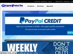 Sites similar to gigaparts.com