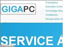 Sites similar to gigapc.fr