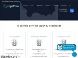 Sites similar to gigaperu.com