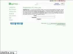Sites similar to gigapeta.ru