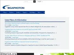 Sites similar to gigaphoton.com