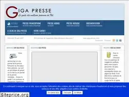 Sites similar to gigapresse.com