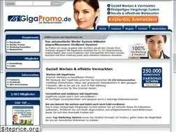 Sites similar to gigapromo.de
