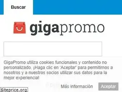 Sites similar to gigapromo.es