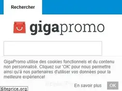 Sites similar to gigapromo.fr