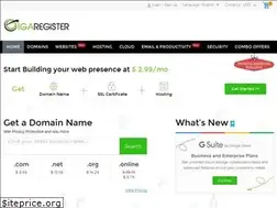 Sites similar to gigaregister.com