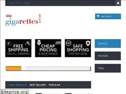 Sites similar to gigarettes.com