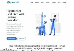 Sites similar to gigarocket.net