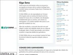 Sites similar to gigasena.com