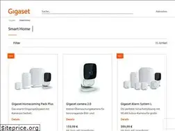Sites similar to gigaset-elements.de