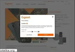 Sites similar to gigaset.com