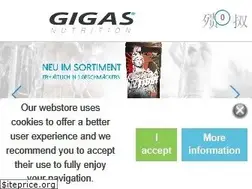Sites similar to gigasnutrition.com