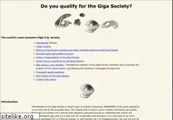 Sites similar to gigasociety.com