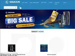 Sites similar to gigasun.com.vn