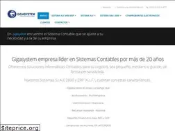 Sites similar to gigasystem.com.ec