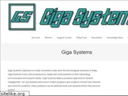 Sites similar to gigasystems.com