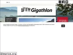 Sites similar to gigathlon.com
