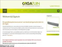 Sites similar to gigatuin.nl