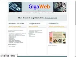 Sites similar to gigaweb.hu