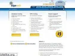 Sites similar to gigaweb.nl