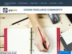 Sites similar to gigb2b.com