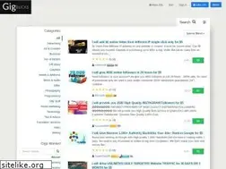 Sites similar to gigbucks.com