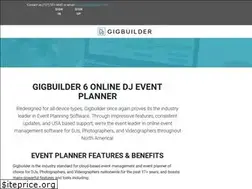 Sites similar to gigbuilder.com