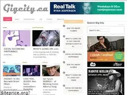 Sites similar to gigcity.ca