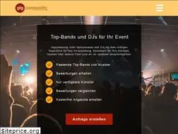 Sites similar to gigcommunity.de