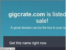 Sites similar to gigcrate.com