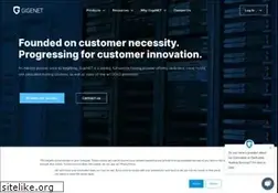 Sites similar to gigenet.com
