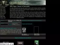 Sites similar to giger-art.com