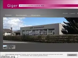 Sites similar to giger-mechanik.ch